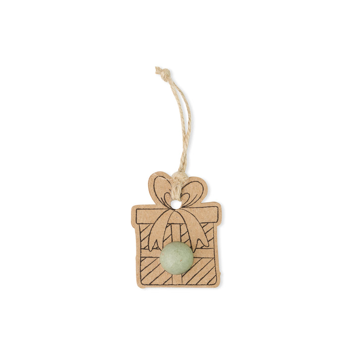 Wildflower Seed Balls DIY Christmas Ornament Kit | 9 Pack Gardening Gift