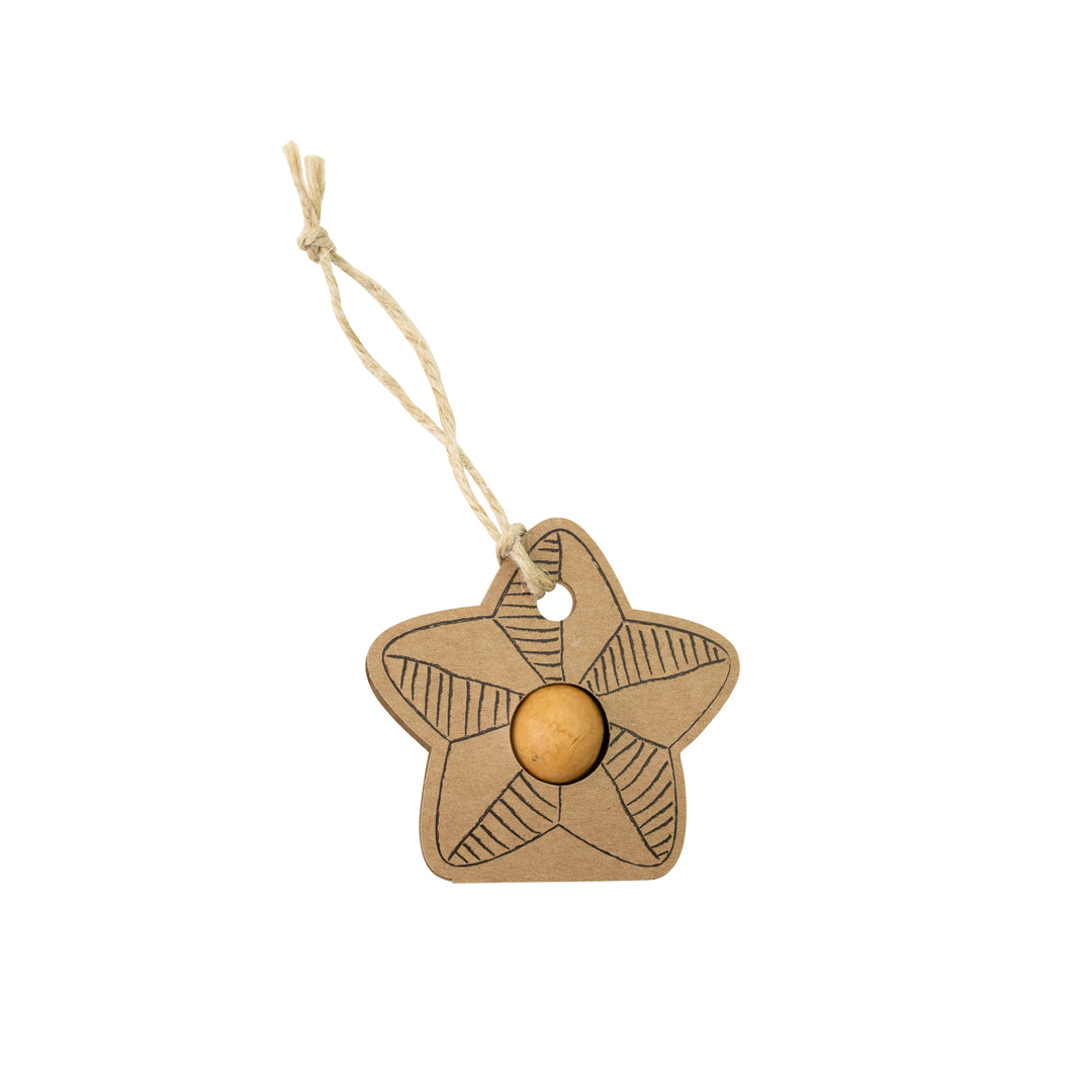 Wildflower Seed Balls DIY Christmas Ornament Kit | 9 Pack Gardening Gift