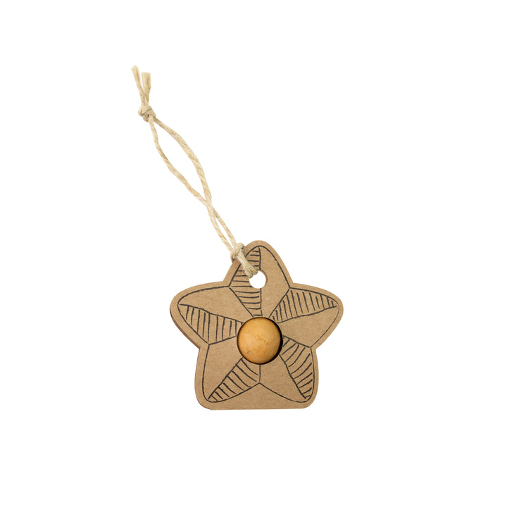 Wildflower Seed Balls DIY Christmas Ornament Kit | 9 Pack Gardening Gift