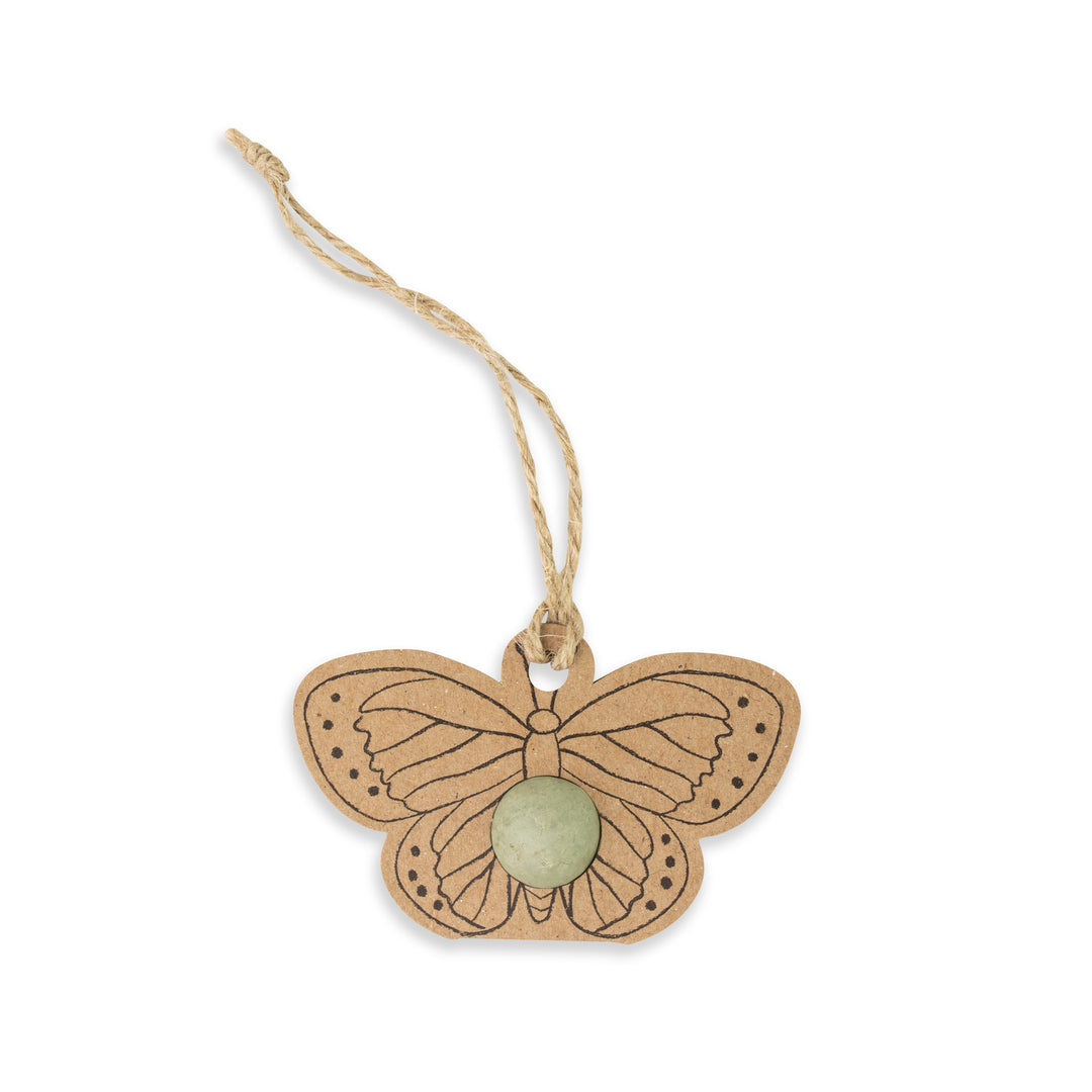 Wildflower Seed Balls DIY Christmas Ornament Kit | 9 Pack Gardening Gift