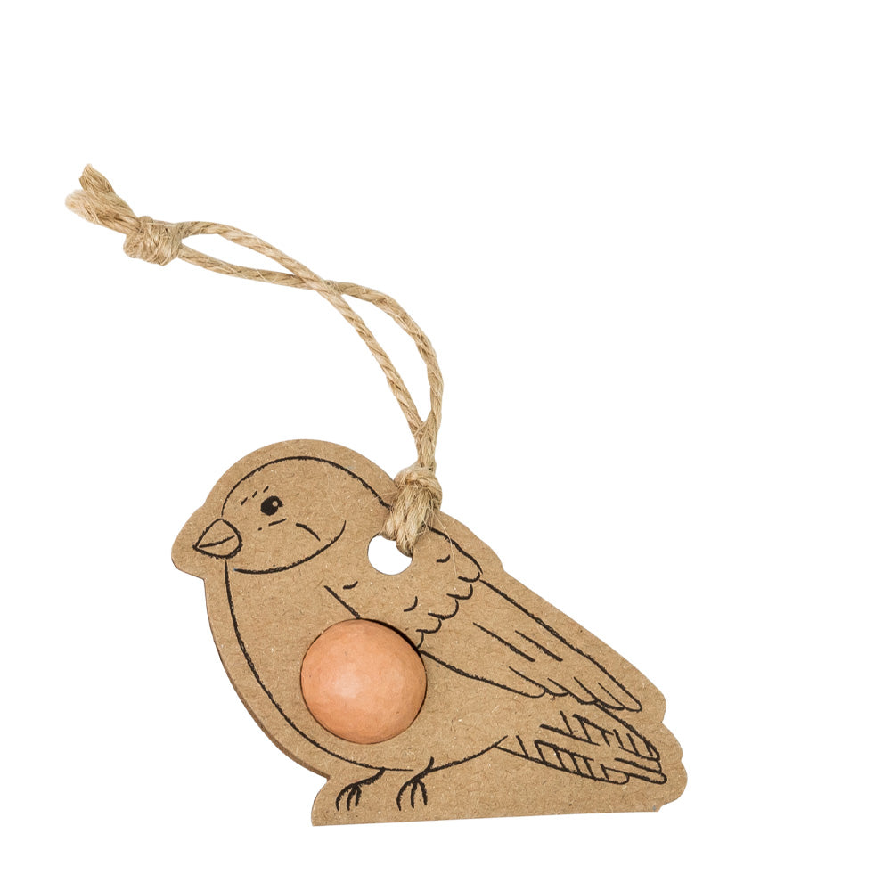 Wildflower Seed Balls DIY Christmas Ornament Kit | 9 Pack Gardening Gift