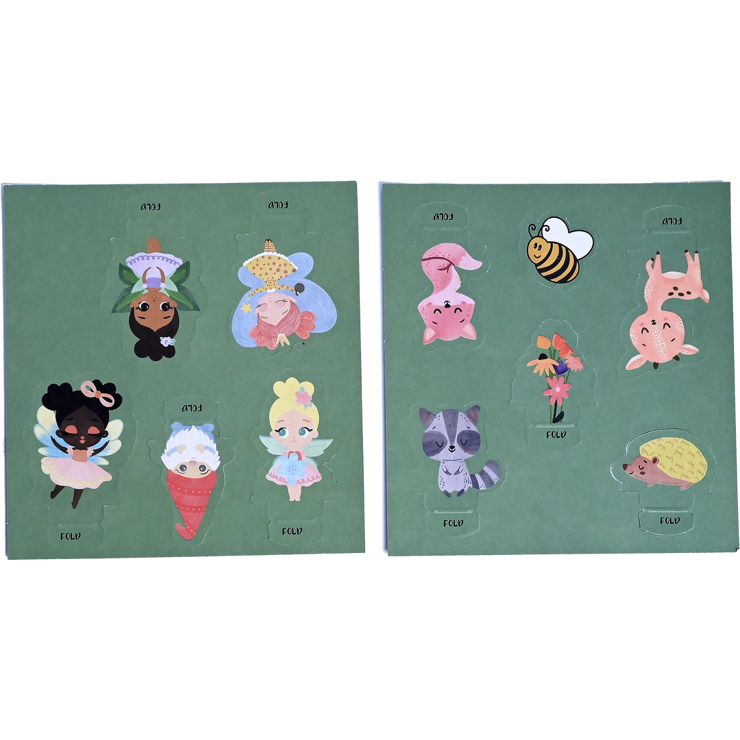 Fairy Forest of Chia Pop-Up Garden Grow Kit