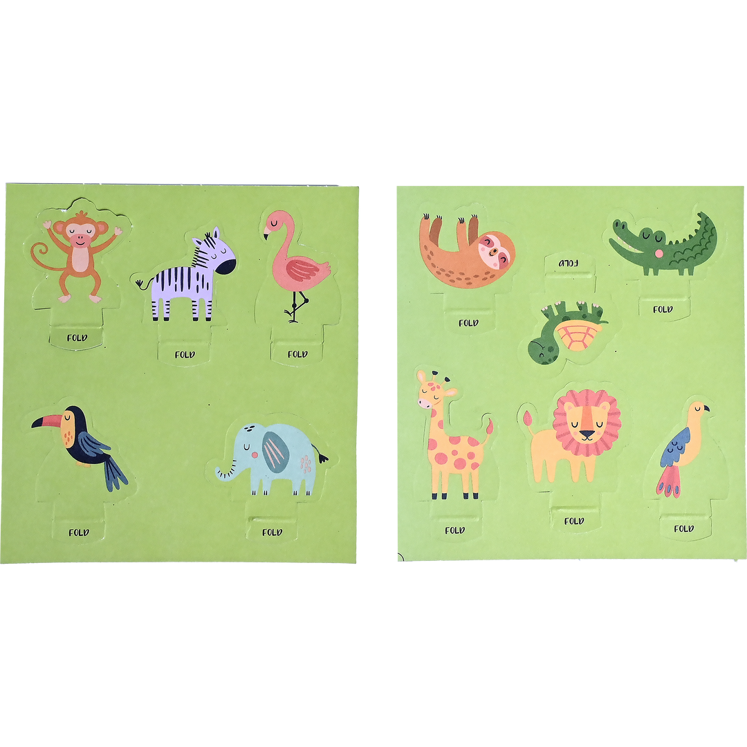 Wild Jungle of Chia Pop-Up Garden Grow Kit