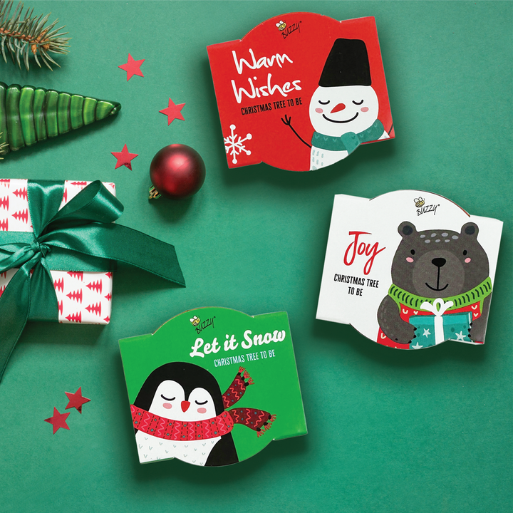 Festive Friends Mini Terracotta Grow Pots | Spruce 12-pack