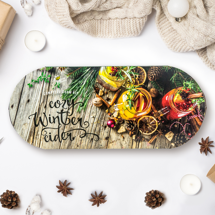 Festive Herb Grow Kit – Rosemary & Thyme for Indoor Windowsill Gardening