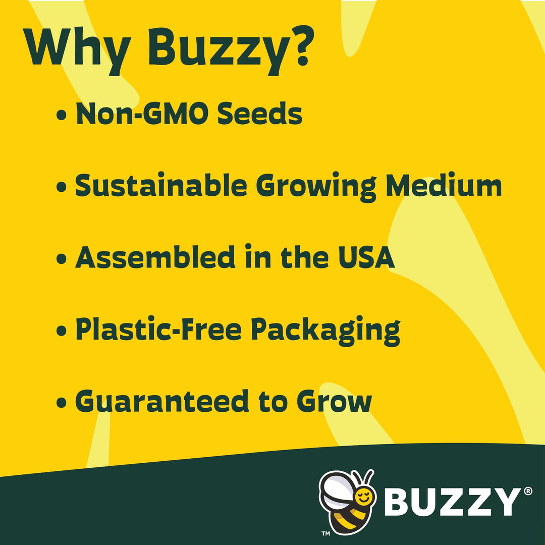 Apothecary Garden | Wellness Kit with 9 Herb & Flower Seeds, Pots & Markers