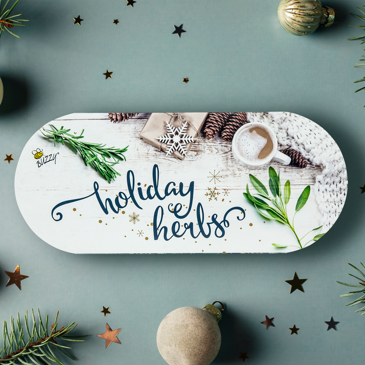 Holiday Herb Grow Kit – Rosemary & Sage for Windowsill Gardening