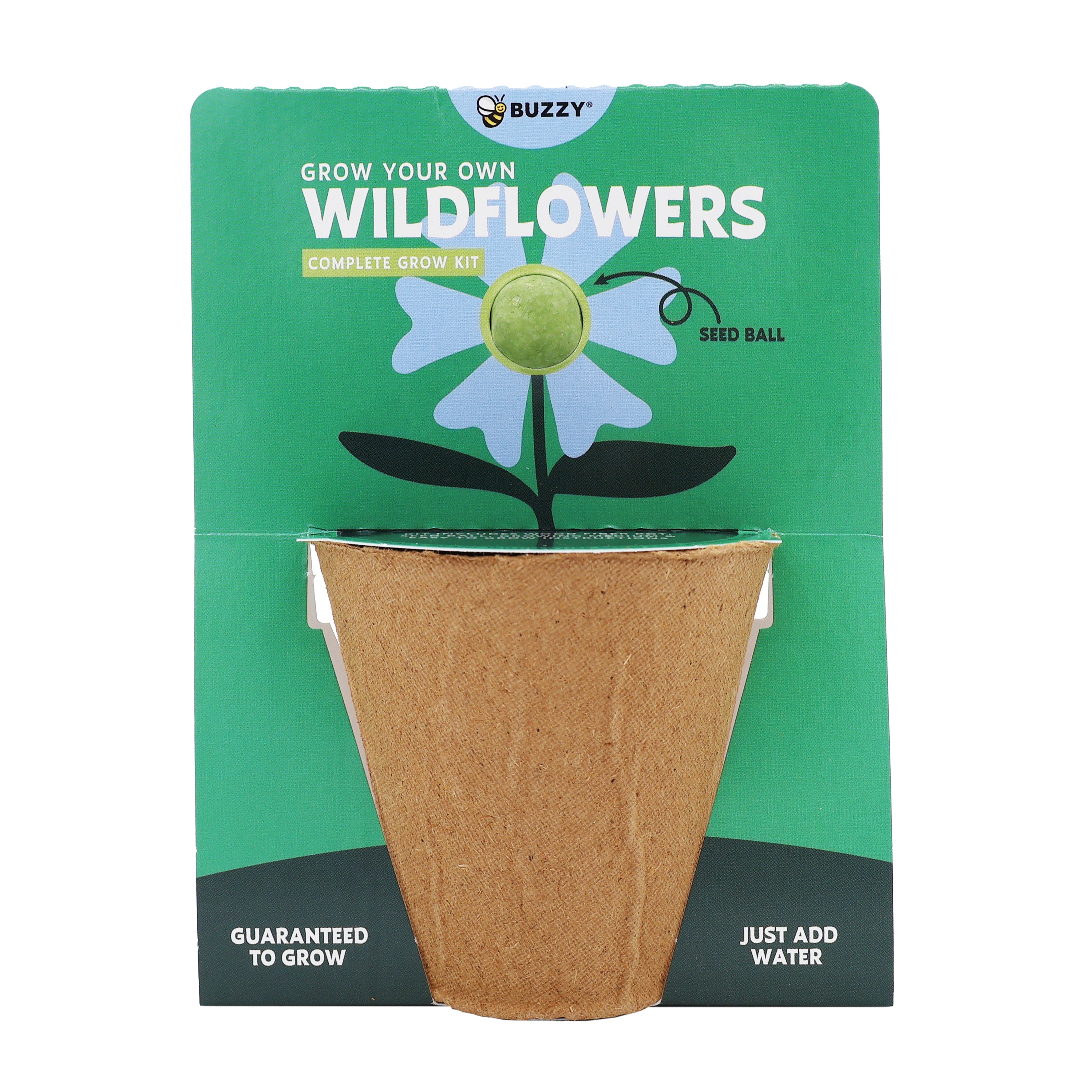 Green Pollinator Wildflower Seed Ball Kit – Buzzy Seeds