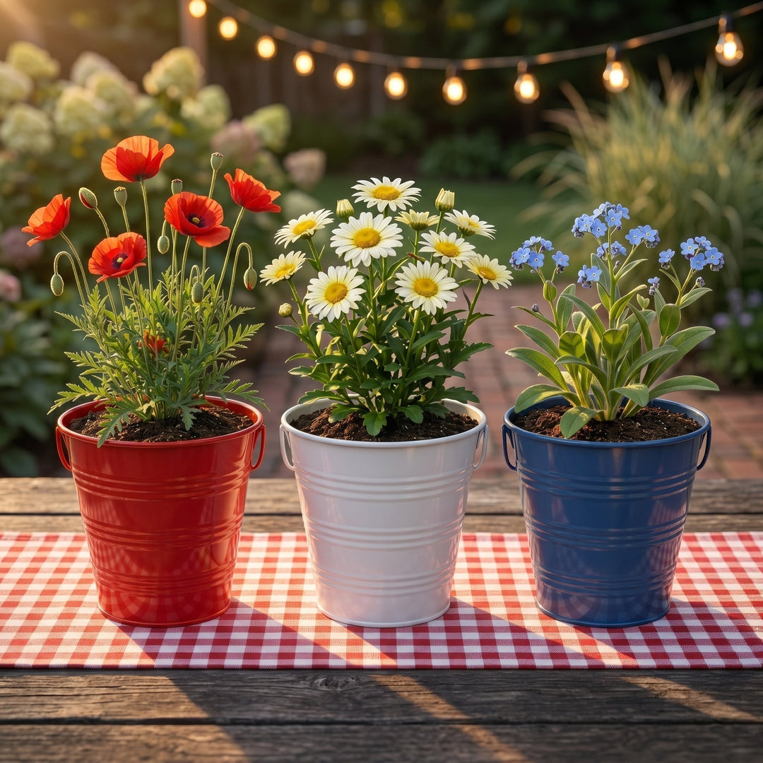 Memorial Day Grow Kits for Summer Gardening & Gifting