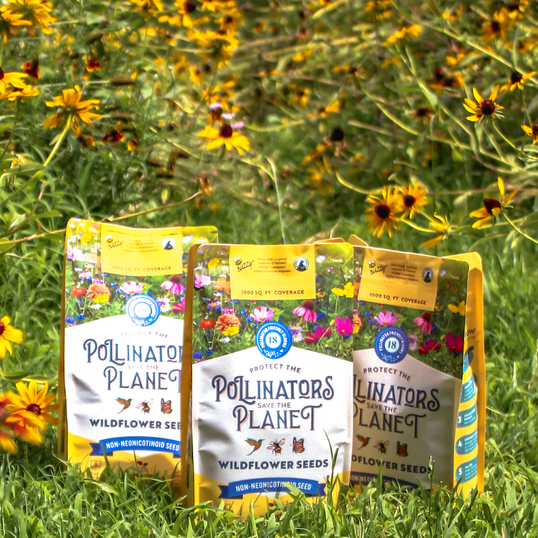Protect The Pollinators. Save The Planet.