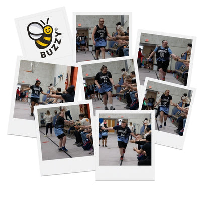 Buzzy Teams Up with the Special Olympics