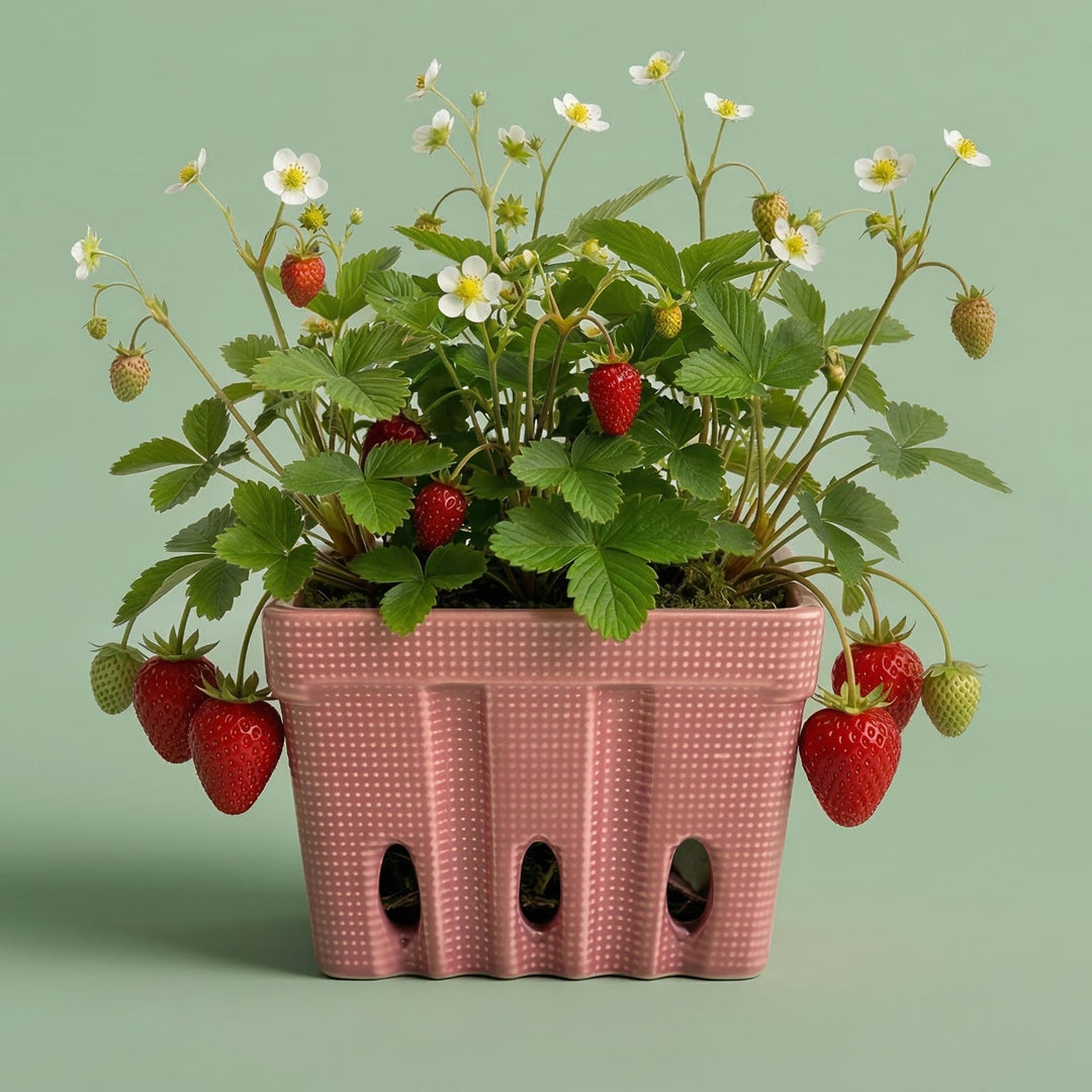 How To Grow Strawberry From Seed Indoors (A Beginner's Guide)