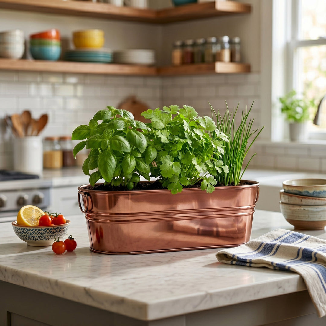 Summer is Winding Down. Your Herb Garden Doesn't Have To
