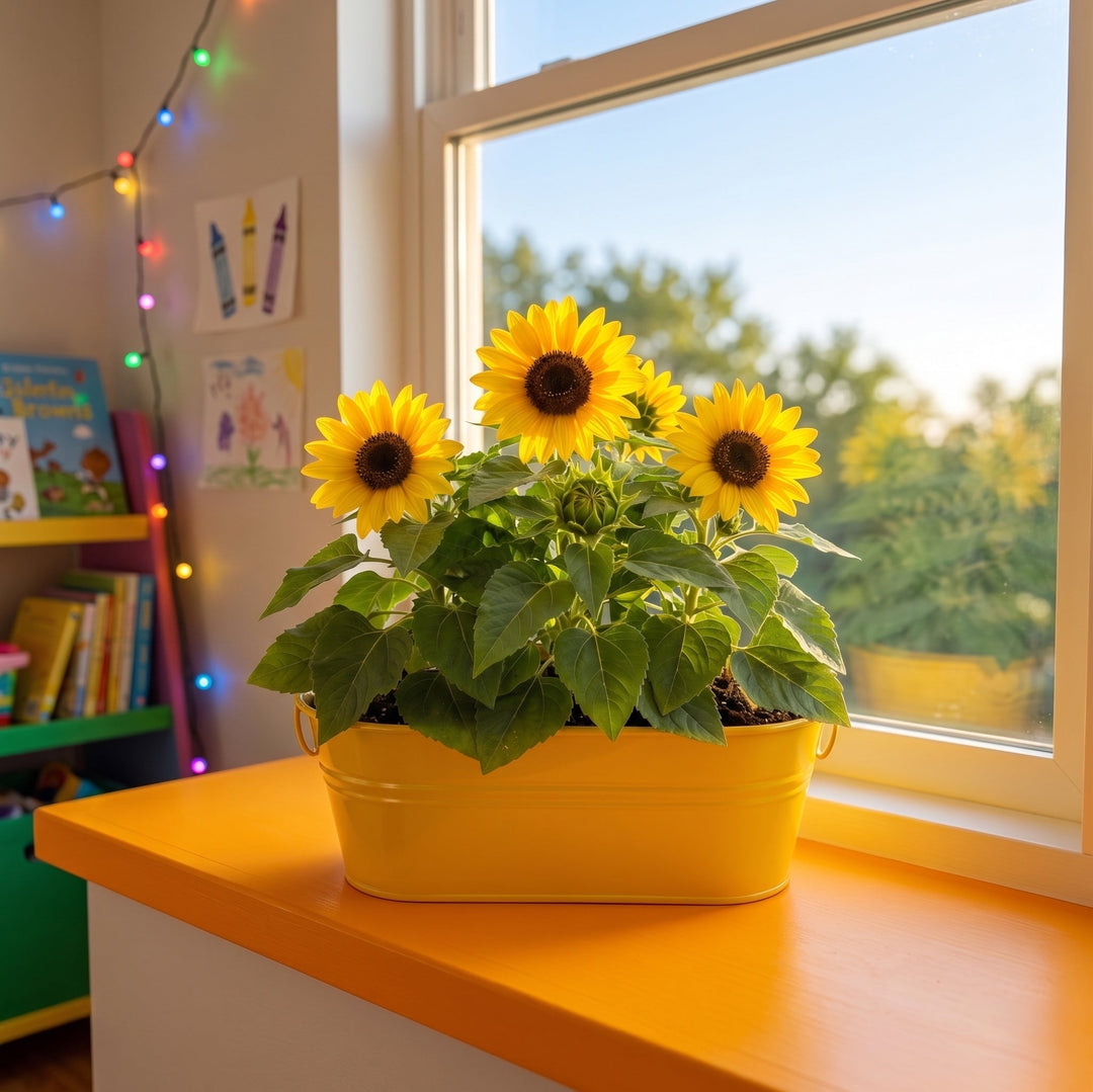 How to Grow Sunflowers from Seed (A Kid-Friendly Beginner's Guide)