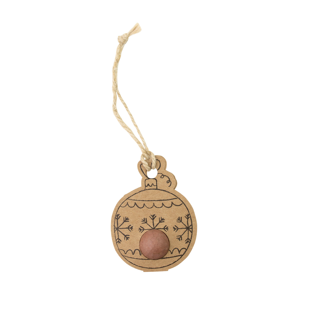 Wildflower Seed Balls DIY Christmas Ornament Kit | 9 Pack Gardening Gift