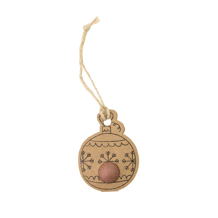 Wildflower Seed Balls DIY Christmas Ornament Kit | 9 Pack Gardening Gift