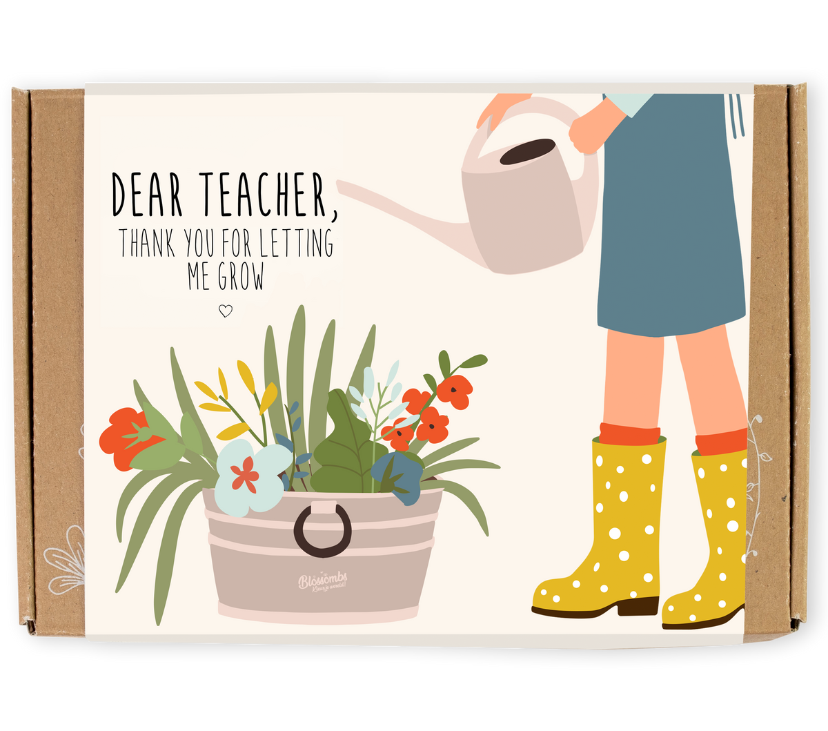 Wildflower Seed Ball Gift Box for Teachers (7 Pack) – Buzzy Seeds