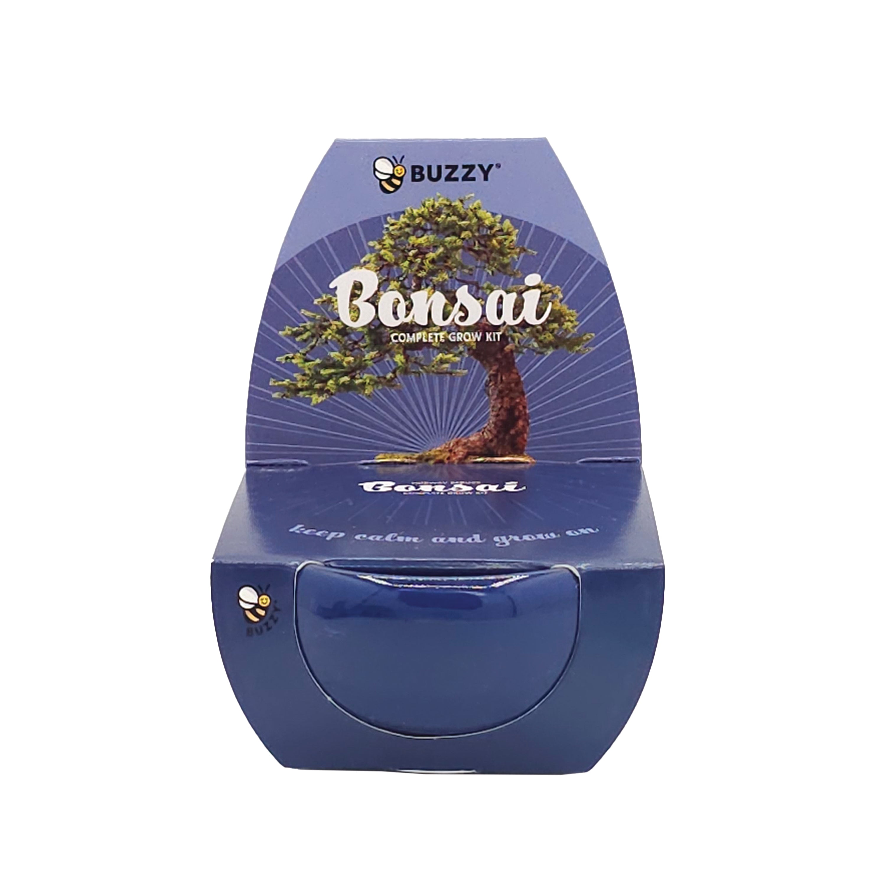 Bonsai Tree Grow Kit 4-Pack – Buzzy Seeds