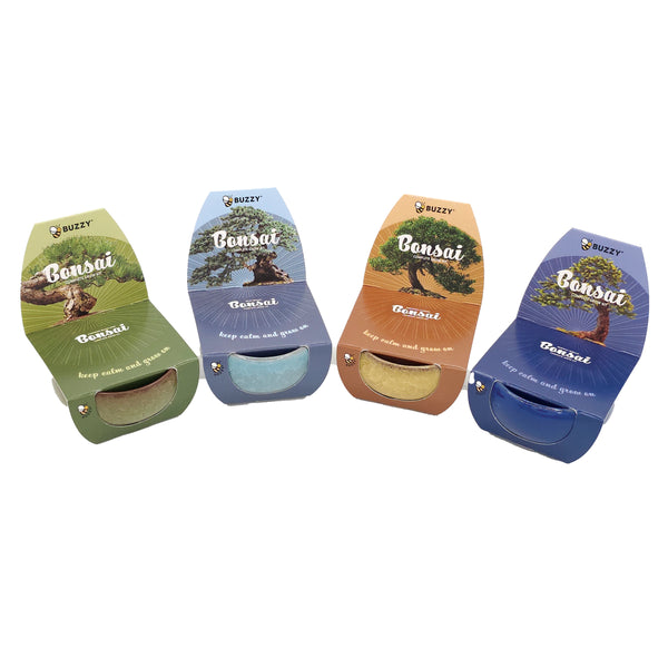 Bonsai Tree Grow Kit | Mini Ceramic Pots (4 Pack)