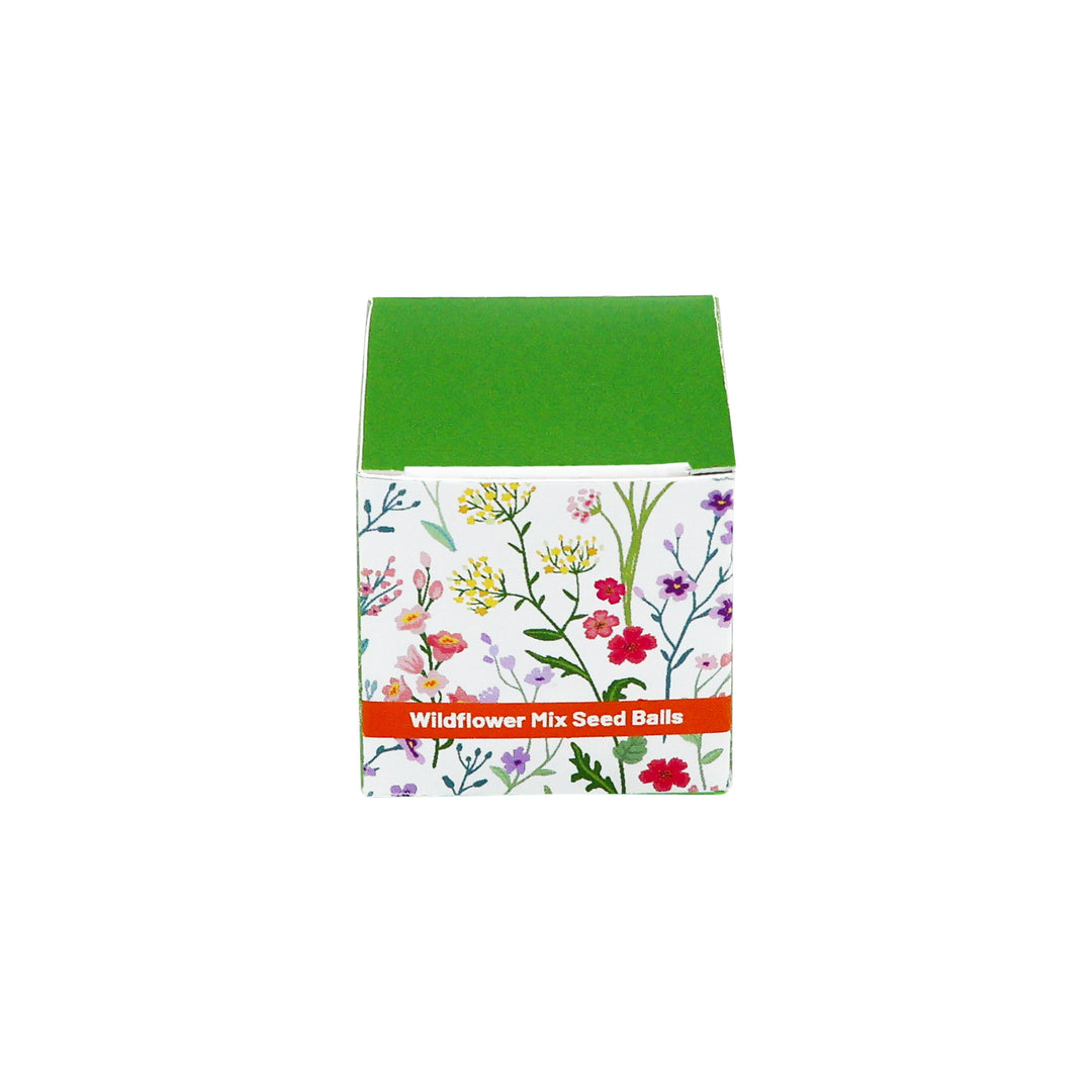 🎁 'Grow Green' Wildflower Seed Balls | Pollinator Flower Mix (2 Count) (100% off)