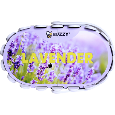 Lavender Basket Grow Kit | White