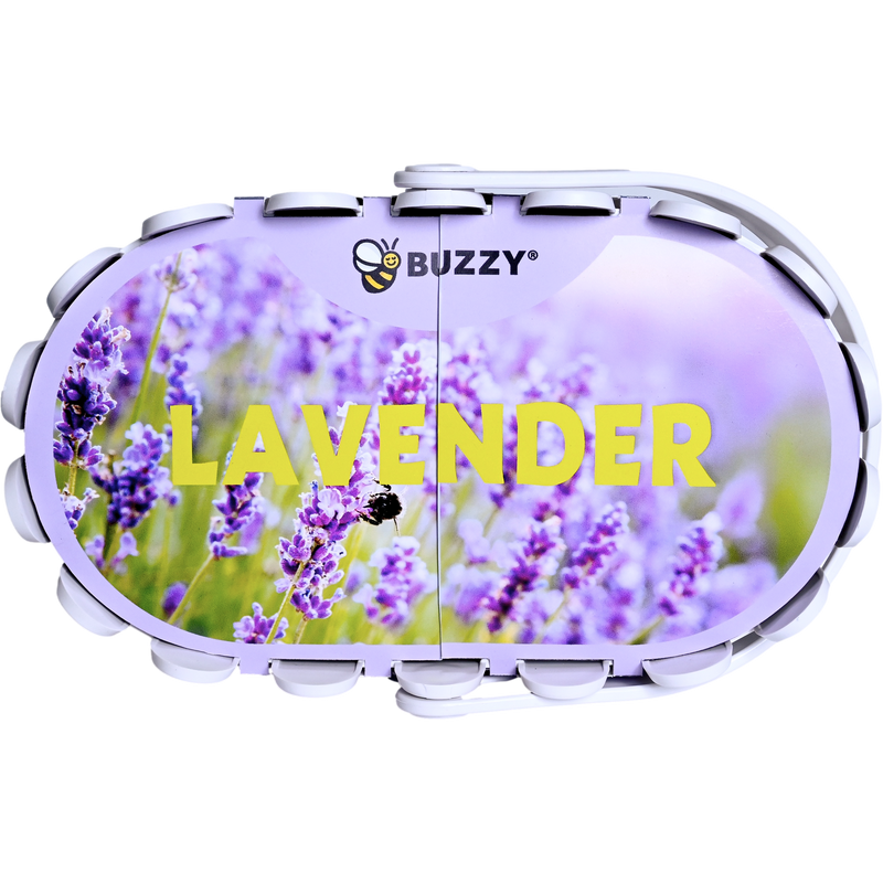 Lavender Basket Grow Kit | White