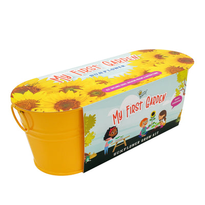 My First Garden Windowsill Grow Kit | Sunflower | Yellow