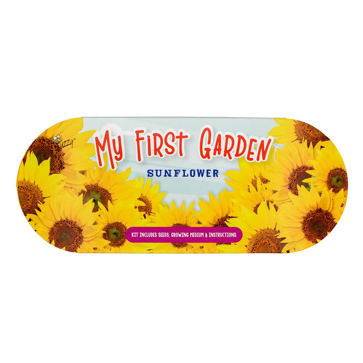 My First Garden Windowsill Grow Kit | Tomato & Marigold, Sunflower | 2-pack