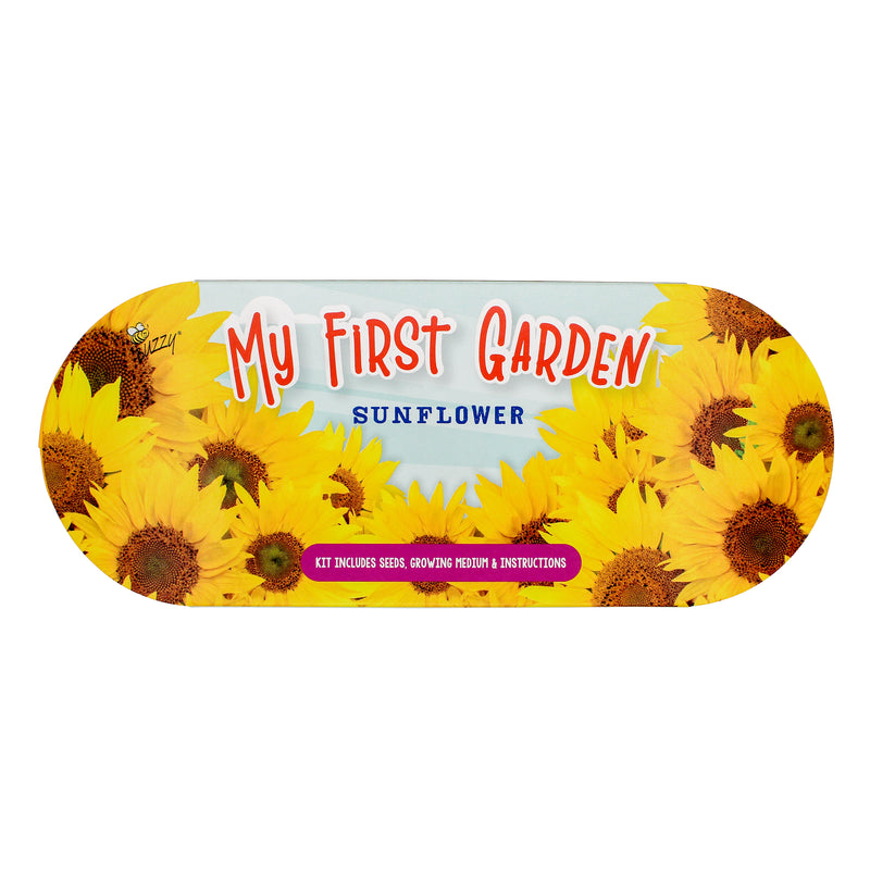 My First Garden Windowsill Grow Kit | Sunflower | Yellow