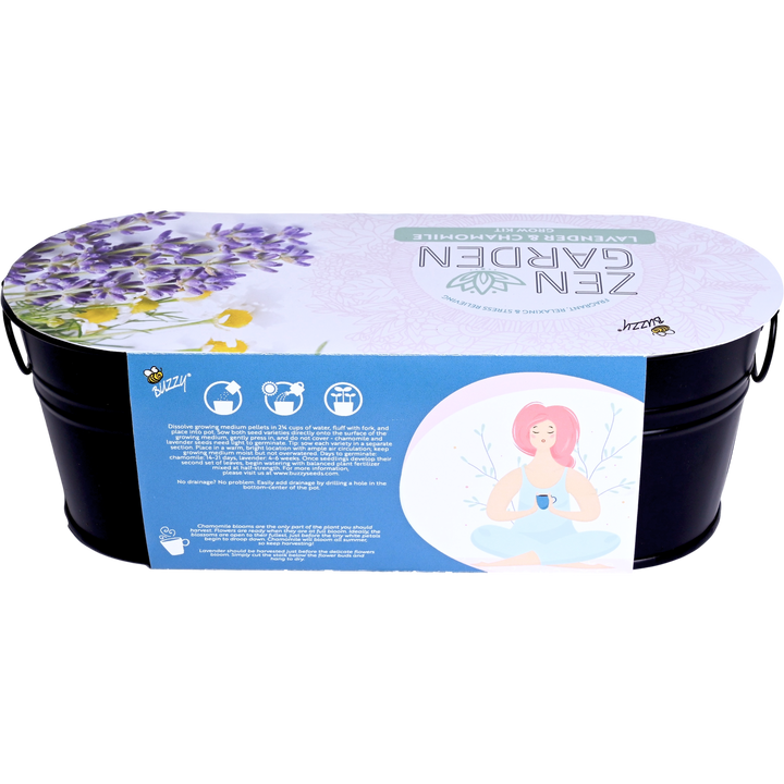 lavender seed science grow kit Zen Garden Grow Kit