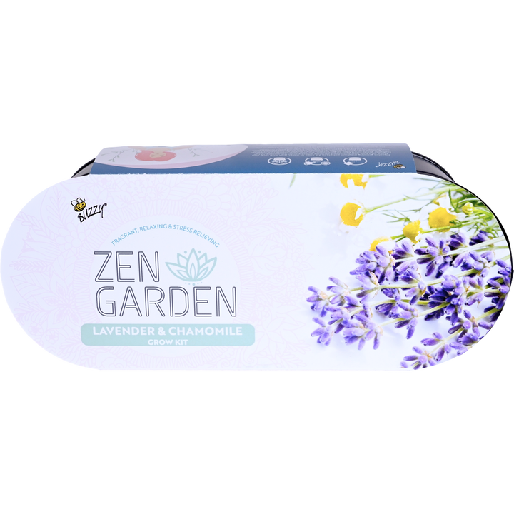 buzzy seeds lavender Zen Garden Grow Kit