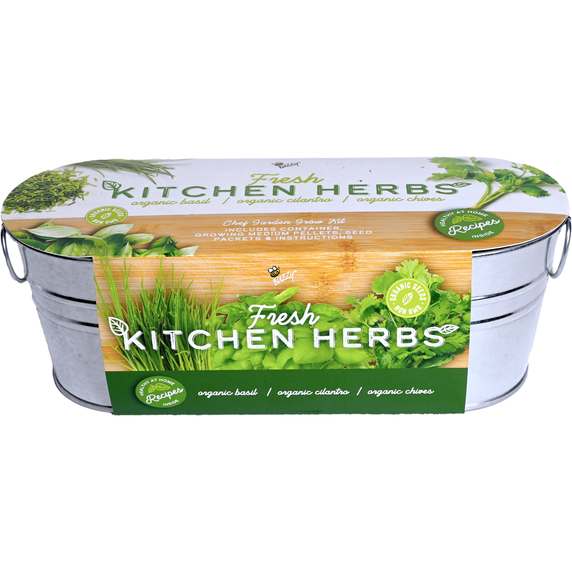 HERB SS CREAM35g2本 & 21 CREAM 50gセット Organic Kitchen Herbs Windowsill Grow Kit | Basil, Cilantro