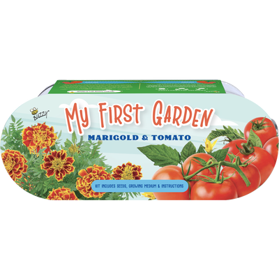 My First Garden Windowsill Grow Kit | Tomato & Marigold