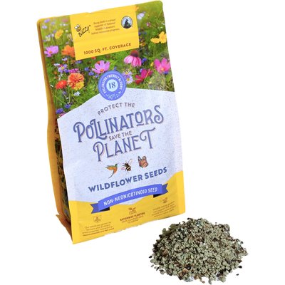 Pollinator-Friendly Wildflower Seed Mix