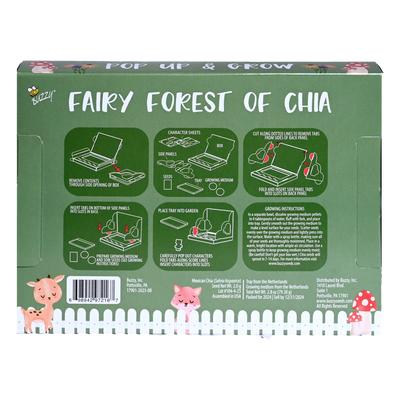 Fairy Forest of Chia Pop-Up Garden Grow Kit