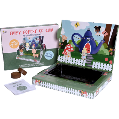 Fairy Forest of Chia Pop-Up Garden Grow Kit