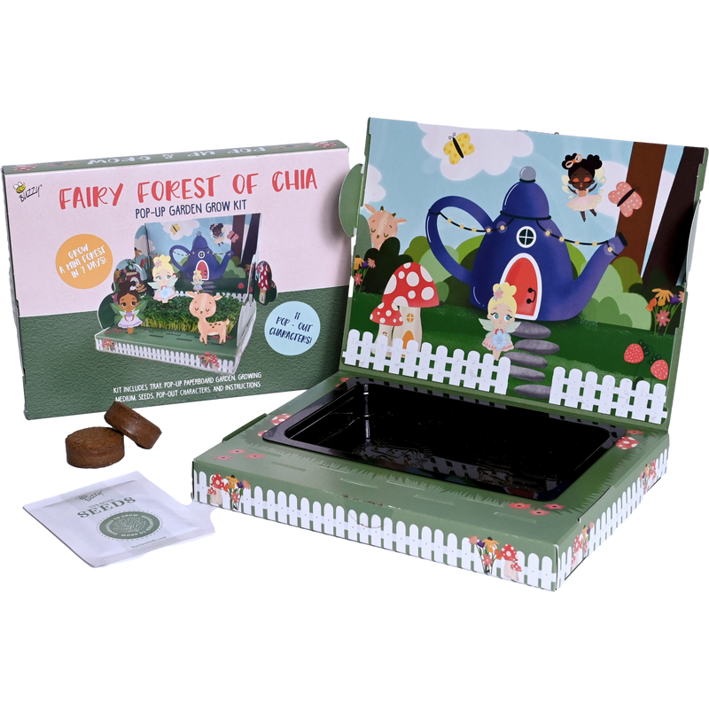 Fairy Forest of Chia Pop-Up Garden Grow Kit