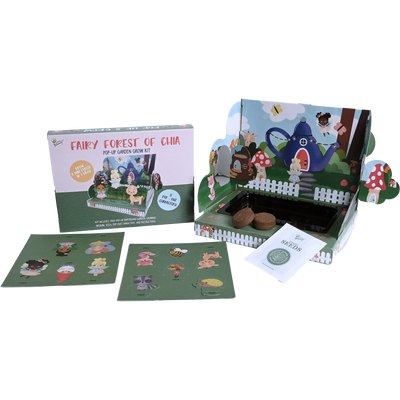 Fairy Forest of Chia Pop-Up Garden Grow Kit