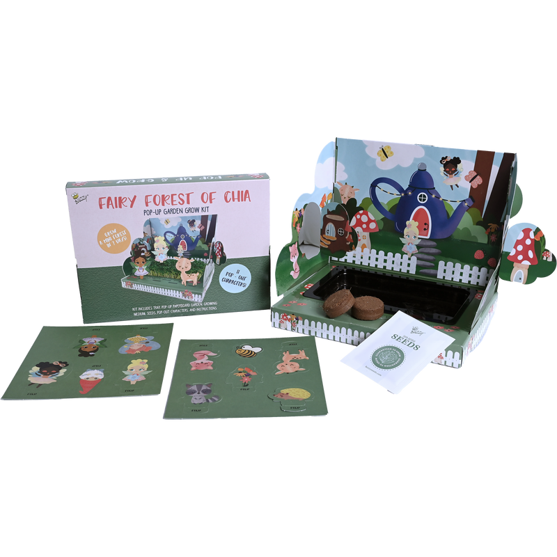 Fairy Forest of Chia Pop-Up Garden Grow Kit