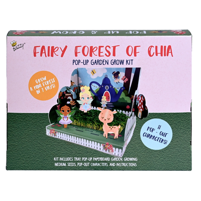 Fairy Forest of Chia Pop-Up Garden Grow Kit