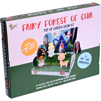 Fairy Forest of Chia Pop-Up Garden Grow Kit