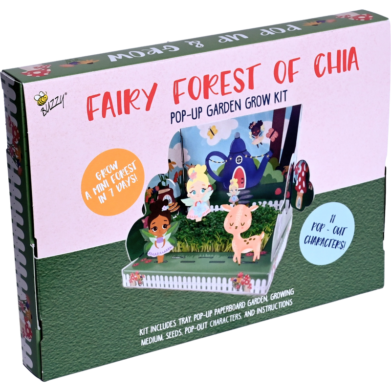 Fairy Forest of Chia Pop-Up Garden Grow Kit