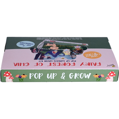 Fairy Forest of Chia Pop-Up Garden Grow Kit