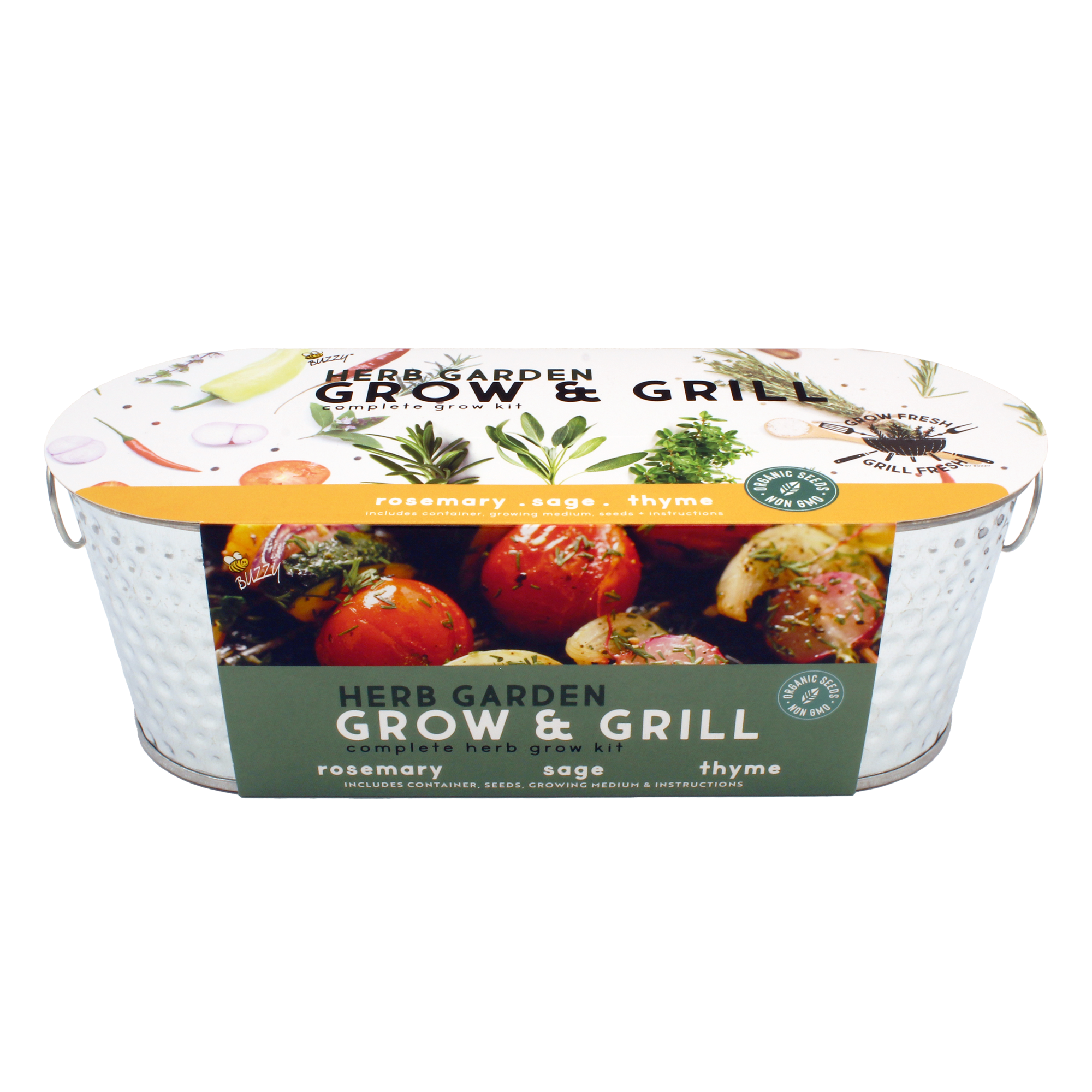 Rosemary, Sage, & Thyme Windowsill Grow Kit