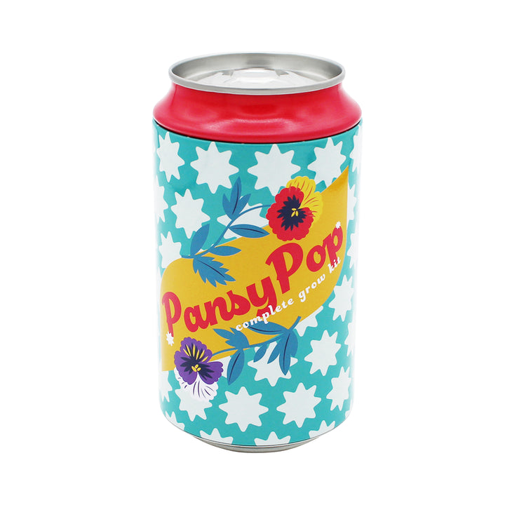 Soda Can Grow Kits (Set of 6) | Dizzy Daisy, Lavender Elixir & Pansy Pop