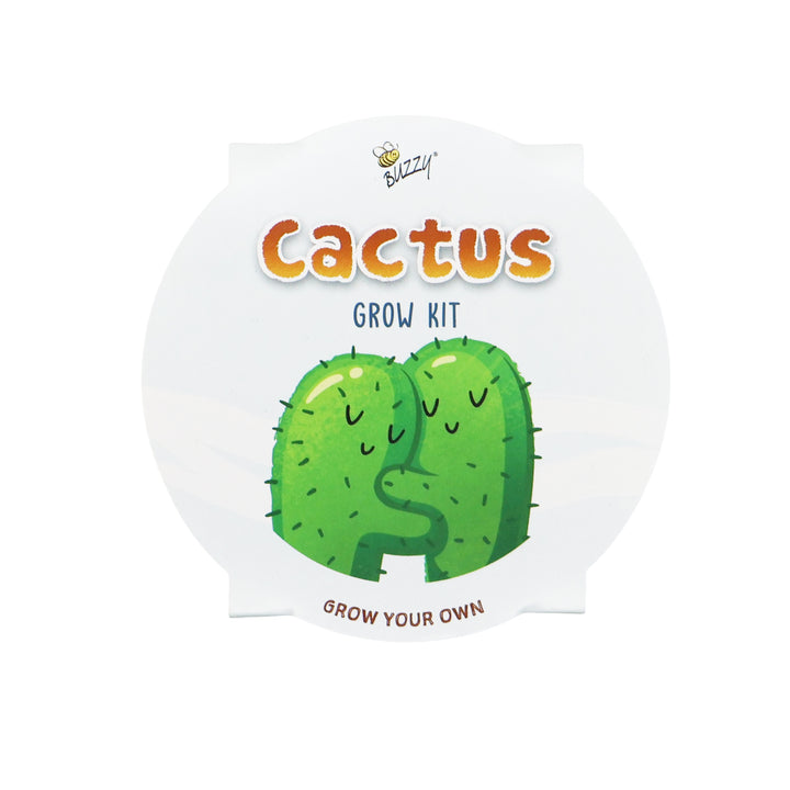 Kids Mini Basin Grow Kit Trio | Cactus, Strawberry & Sensitive Plant (3 Pack)