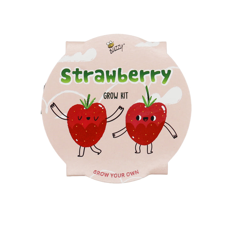 Kids Mini Basin Grow Kit Trio | Cactus, Strawberry & Sensitive Plant (3 Pack)
