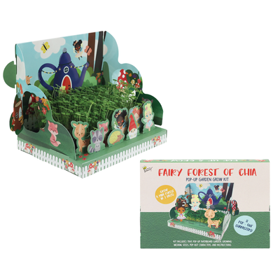 Fairy Forest of Chia Pop-Up Garden Grow Kit