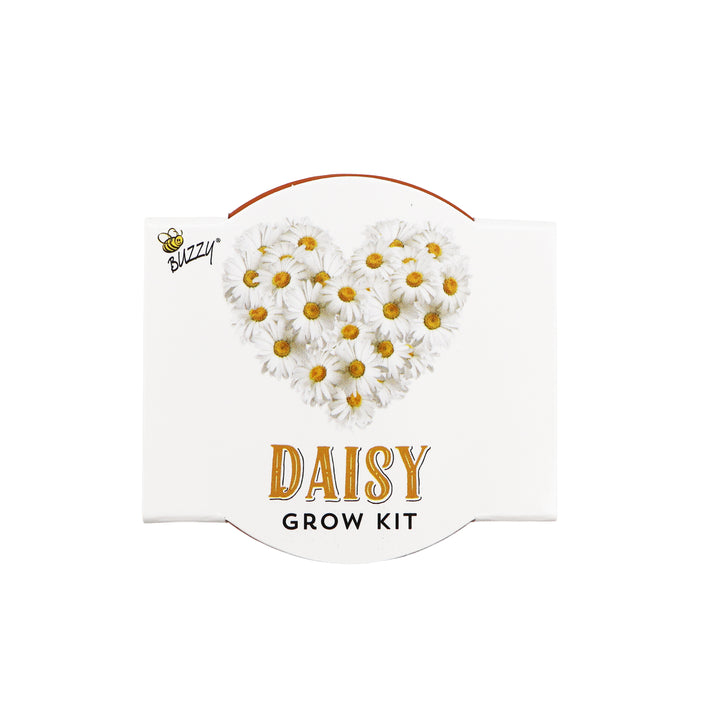 Love Mini Terracotta Pots | Daisy (12 Pack)