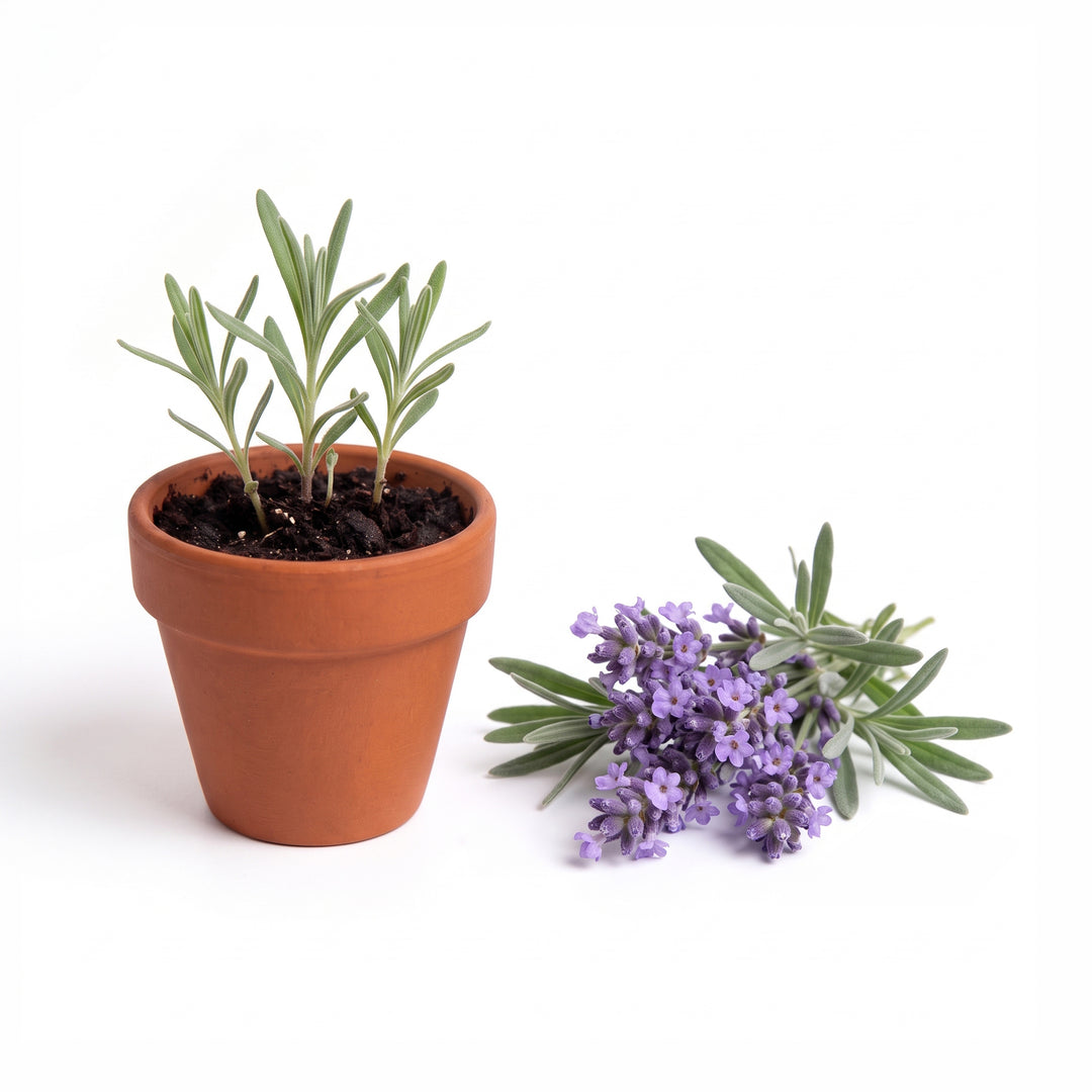 Lavender Grow Kit Bulk 20 Pack | Mini Terracotta Pots & Seeds